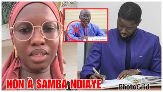 🚨 Urgent  Nomination De Samba Ndiaye Yolande Camara Très En Colère Avertit Les Autorités [upl. by Appel]