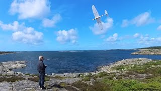 RC Slope soaring Sandö [upl. by Yrrej937]