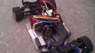 kyosho fw06 brushless [upl. by Milas]