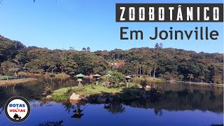 ✅🚗2024 Conheça o Parque Zoobotânico de Joinville Santa Catarina Brasil [upl. by Ajnotal592]