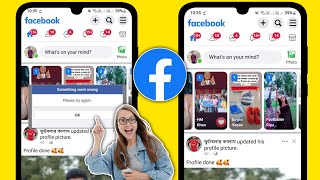 How to Fix Facebook Lite Story Not Open Something Went Wrong Try Again Problem [upl. by Kassel]