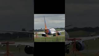 Jet2Holidays B737 Leaving BHX [upl. by Douty]