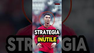 🤯Strategia inutilecalciofootballsportsronaldoperte [upl. by Tiebout]