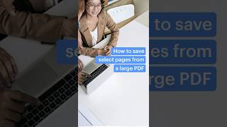 Select pages from lengthy PDFs 📑📲ilovepdf deletepage pdftools productivity ilovepdfdesktop [upl. by Kassi]