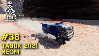 Dakar Desert Rally  Tabuk 2021 Neom  38  Tryb Professional  PL [upl. by Bores]