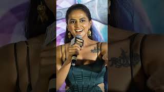 Heroine Shraddha Srinath Speech At Mechanic Rocky Trailer Launch Event  YouWe Media [upl. by Parsons]