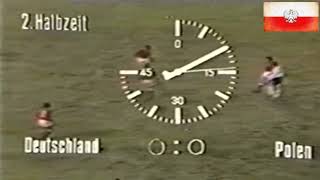 Franz Beckenbauer vs Poland Home 1971  Uefa Euro 1972 Qualifying [upl. by Tomkins]