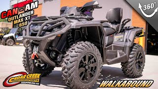 Walkaround 2024 CanAm® Outlander MAX XT 850 [upl. by Adlev]