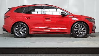 2023 Skoda Enyaq Sportline IV 60 [upl. by Ivanah542]