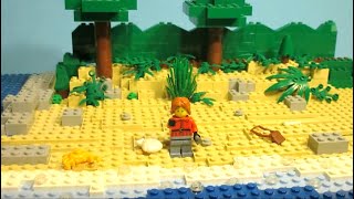 L’île des esclaves LEGO [upl. by Naimerej694]