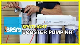 Spotlight on the Aquatec Booster Pump Kit  BRStv [upl. by Keever687]