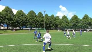 Kumu JT Sininen  FCFJ P02 Sininen Lahti Soccer [upl. by Kata13]