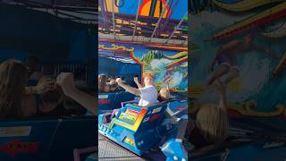 Deschutes county fair 🪩 shorts youtubeshorts rollercoaster fyp [upl. by Gerrard858]