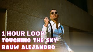 Rauw Alejandro  Touching the Sky  1 Hour Loop [upl. by Sew]