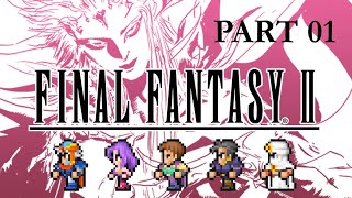 Final Fantasy II Pixel Remaster  Part 01  Lets Play  Livestream 07252024 [upl. by Enilesoj]