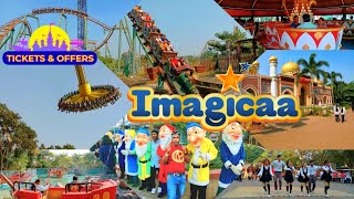 Imagica Theme Park full review  Adventure Park in Mumbai  Ticket timings amp complete Information [upl. by Ahsen]