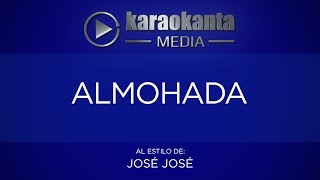 Karaokanta  José José  Almohada [upl. by Neyr]