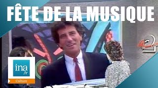 Jack Lang la fête de la musique 1988  Archive INA [upl. by Okihcim729]