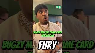 BUGZY MALONE PRIME CARD PREDICTIONS shorts bugzymalone ksi [upl. by Tracey]