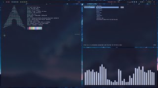 BSPWM Rice  Arch Linux [upl. by Anihpesoj]