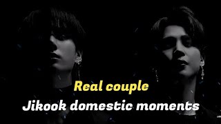 Jikook real domestic moments [upl. by Nauht]