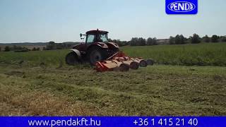 Agrimaster  Ready P600S szárzúzó [upl. by Beverle]