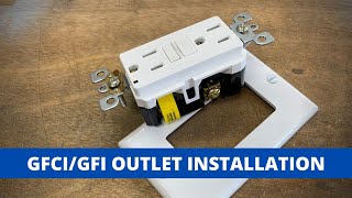 How to Hook Up a GFCI Outlet [upl. by Dich]