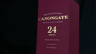 Canongate Whisky Packaging [upl. by Eireva]