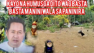 DUWENDI LINYO NAGPA ABOT NA TUNGKOL KAY QUIBOLOY ITUTURO NA KAYA NG DUWENDI KUNG SAAN NAGTAGO [upl. by Noskcire]