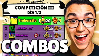 Los MEJORES COMBOS para QUEDAR TOP 1 y GANAR 20 DROPS DEMONIACOS [upl. by Aaren774]