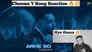 Reaction OnFull Video Arhe So Jhde l Cheema Y l Gur Sidhu l PARxDeep Reacts l2024 [upl. by Korie]