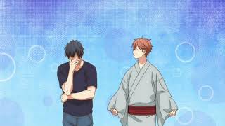 GivenMafuyu so cute😩❤️”how’s Yukata”and there Uenoyama ego won’t admit how adorable his boyfriend [upl. by Nehte]