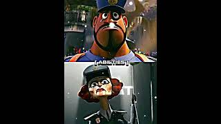 Officer Earl vs Chantel Dubois cloudywithachanceofmeatballs madagascar3 shorts [upl. by Taber]