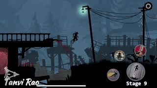 I just completed Ninja Arashis Stage 9 In 3 Minutes 😂 ninjaarashigameplay [upl. by Eleirbag]