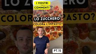 Impasto e zucchero colora Pizza pane impasto [upl. by Aineg]