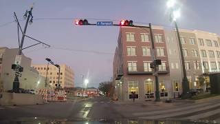 Driving from New Orleans to Metairie Louisiana [upl. by Aleek]