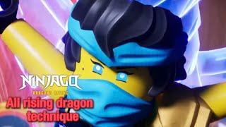 Ninjago DRS2  All Rising Dragon scenes [upl. by Chaffinch]