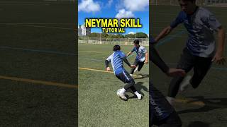 Can you touch the ball like Neymar🤙🇧🇷shorts football [upl. by Eniruam215]