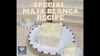 1 kilo recipe of Special Maja Blanca [upl. by Vod228]