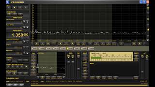 1350kHz TWR Europe and CAMENA via Armenia with IS at 1759UTC on March 31 2024 [upl. by Enilada]