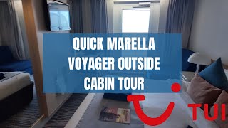 Marella Voyager Outside Cabin Tour double balcony [upl. by Remmer]