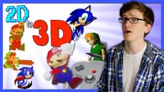 2D to 3D  Scott The Woz [upl. by Gradey]