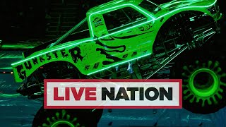 Hot Wheels Monster Trucks Live Glow Party  Live Nation UK [upl. by Asssilem]