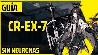 Arknights CREX7  Challenge Mode  Guía en español [upl. by Attennek]