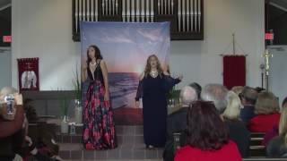 quotBelle nuit damourquot performed by Daniela Podobea and Siuzanna Iglidan [upl. by Aiyn]