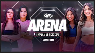 Batalha de Tiktokers 3  Episódio 04  Semifinal  FitDance Arena [upl. by Cornelle916]