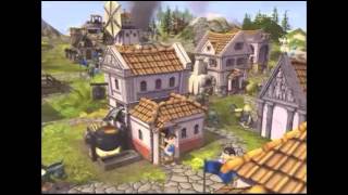 The Settlers 2 10th Anniversary  Trailer GOG [upl. by Natelson10]