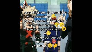 Poor Bakugou bnh bnha mha bokunoheroacademy anime apoyoplis [upl. by Helbona]