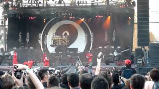 SLIPKNOT  Spit It Out live Sonisphere 2011  Terra Vibe Athens Greece HD [upl. by Beaufort374]