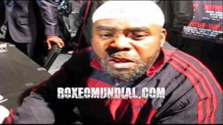 NAZIM RICHARDSON SPEAKS ABOUT SHANE MOSLEY FOR HIS BOUT AGAINST FLOYD MAYWEATHER [upl. by Trask]